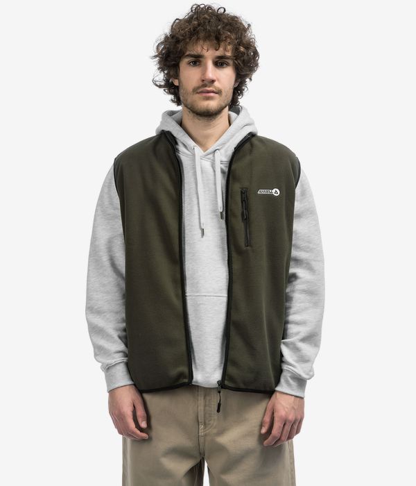 Anuell Ventest Polar Fleece Weste (forest)