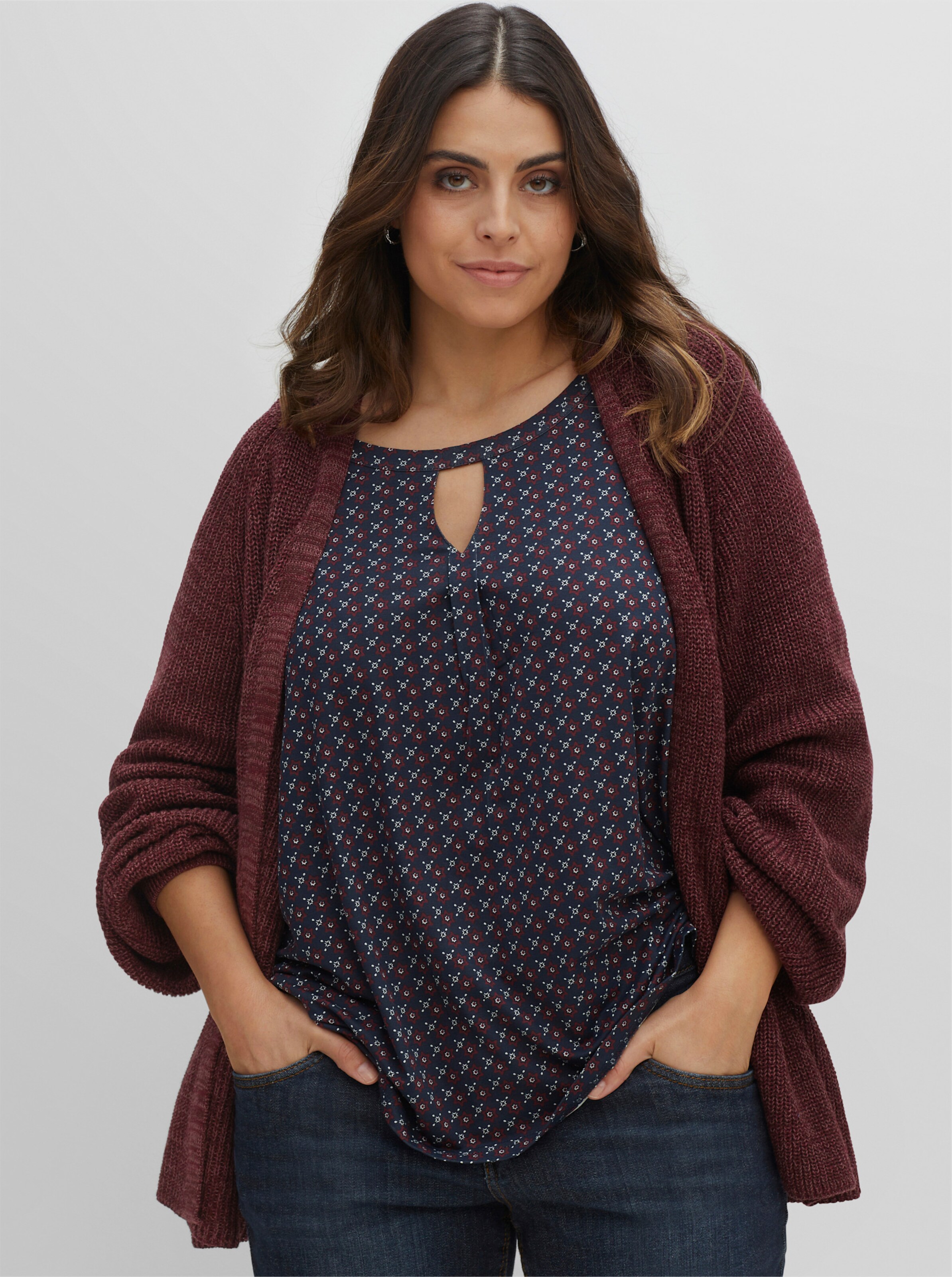Strickjacke