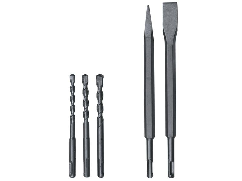 Einhell Bohrhammer TE-RH 32 4F Set Bohrhammer mit 4 Funktionen und pneumatischem Schlagwerk für guten Vortrieb