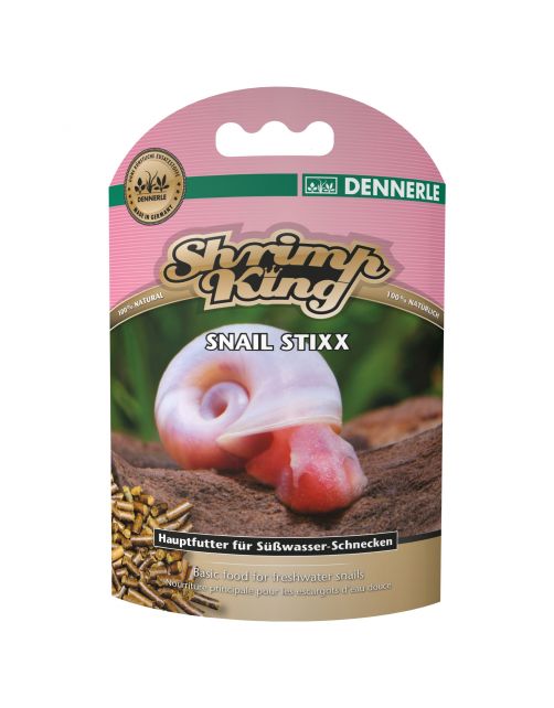 Dennerle Shrimp King Snail Stick - Garnalenvoer - 45 g