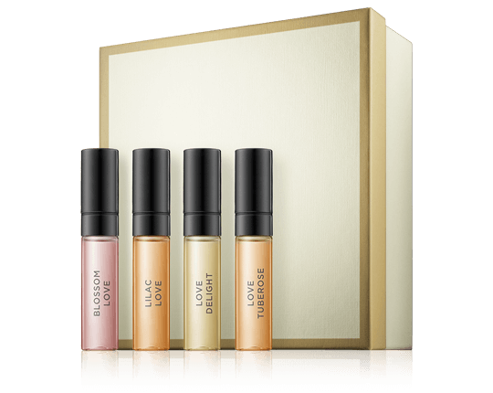 Amouage Secret Garden Collection Discovery Set 2ml-2ml-2ml-2ml