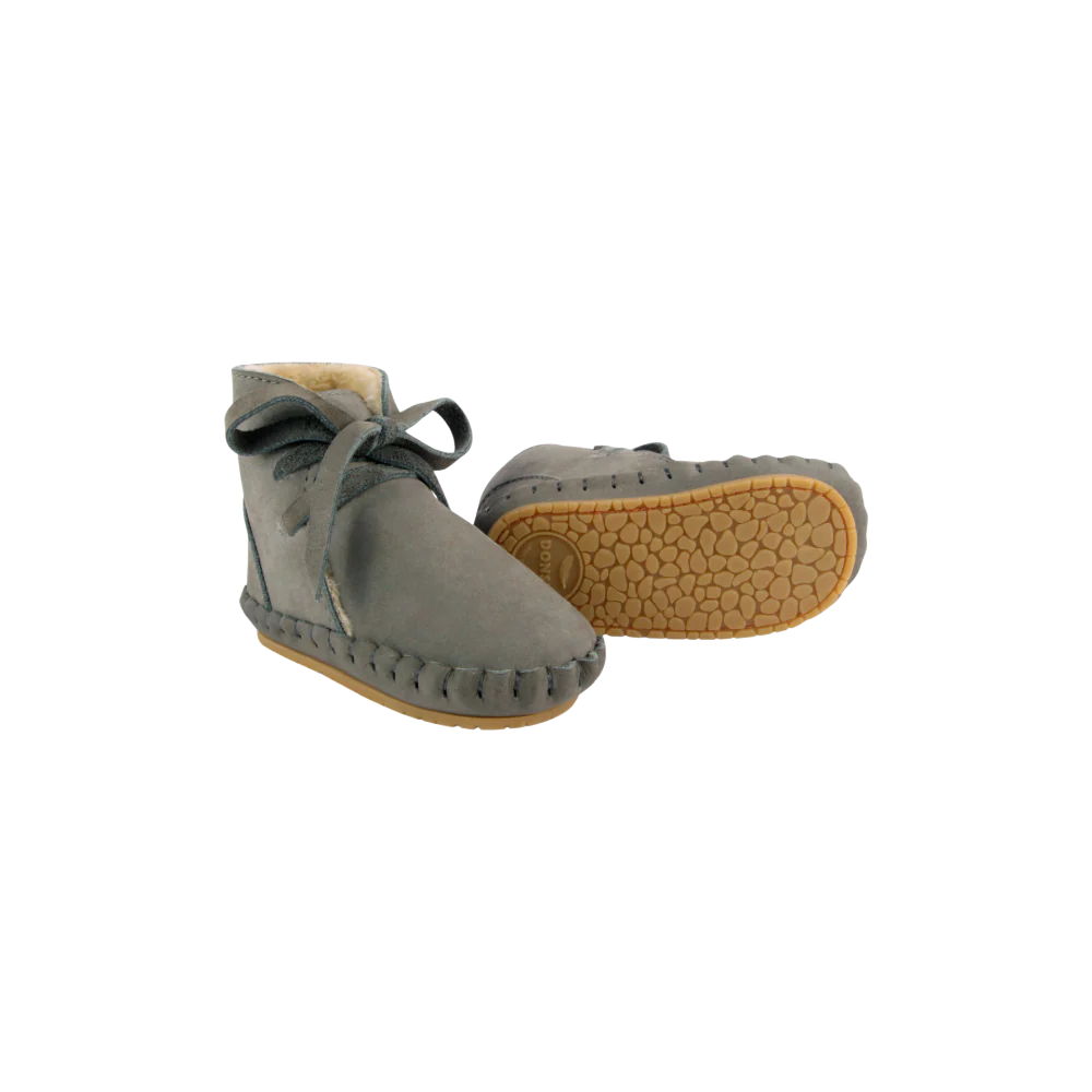 Pina Classic Booties | Stone Nubuck