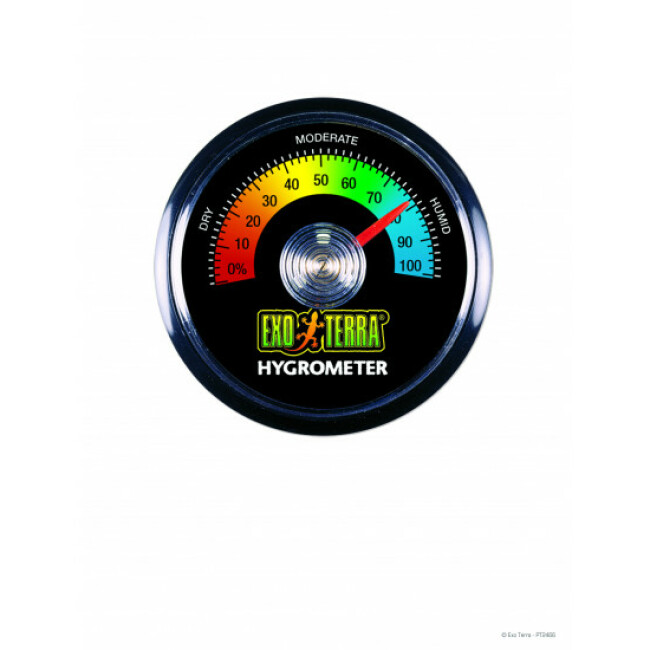 Hygromètre analogique pour terrarium Exo Terra