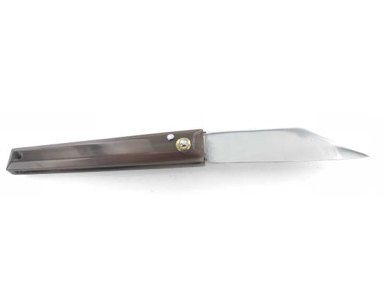 Le Montpellier Petit Modèle Corne Blonde Couteau de poche par Cognet Douk Douk