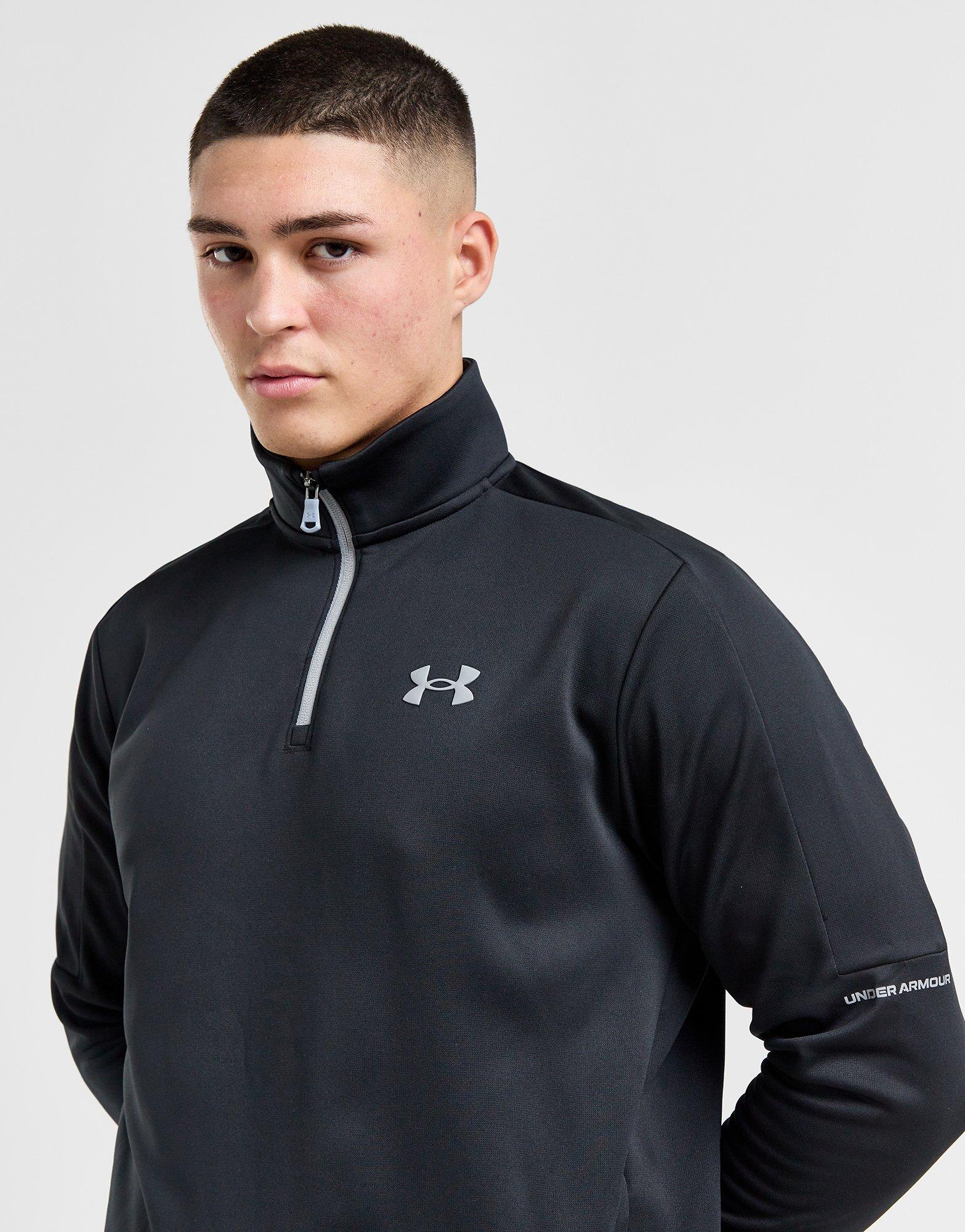 Under Armour Haut Zippé Polaire UA Armour Homme