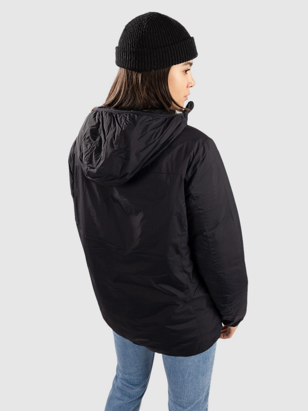 Coal Wind River Fleece Jacket black