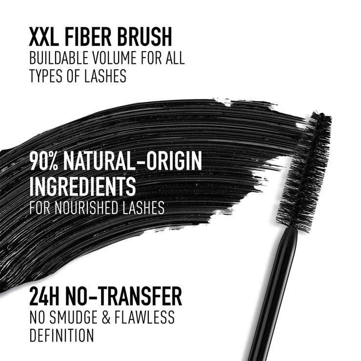 DIOR Diorshow Mascara 090 Noir / Black 10 ml Sort