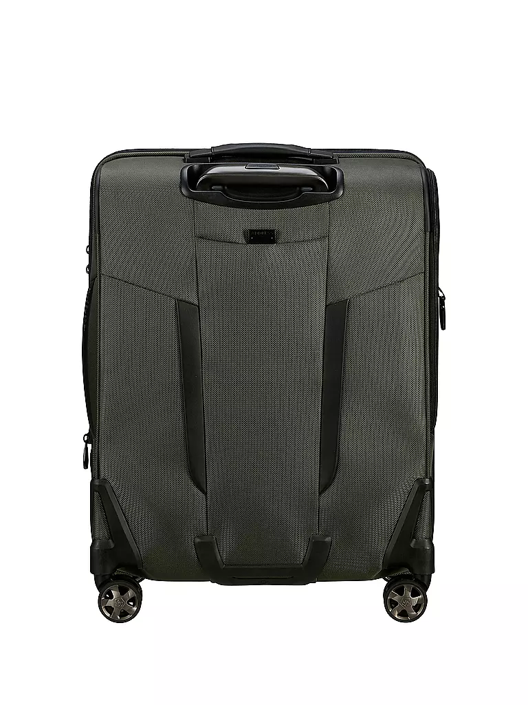 SAMSONITE Trolley PRO-DLX 6 55cm erweiterbar Green olive