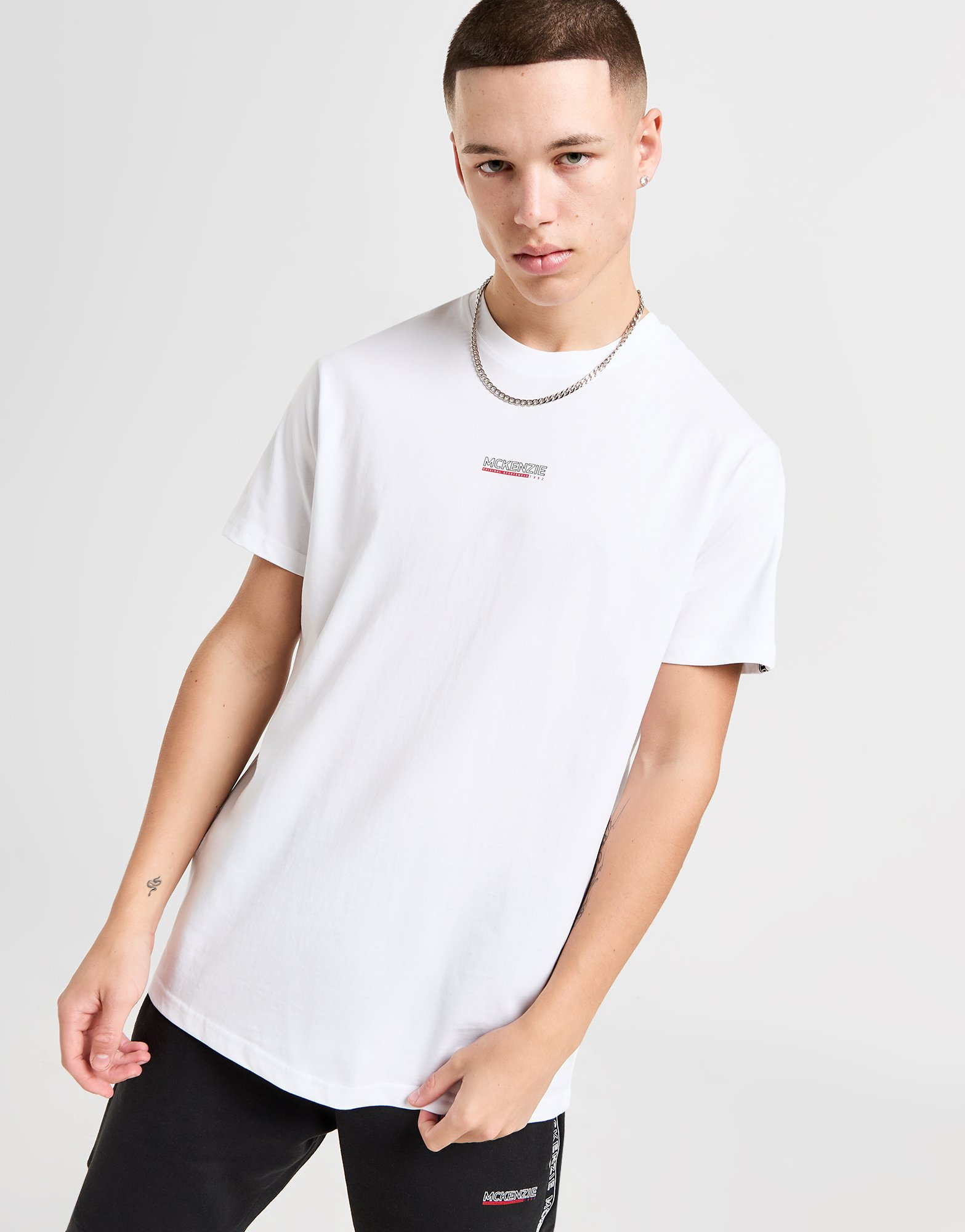 McKenzie T-shirt Essential Tape Homme