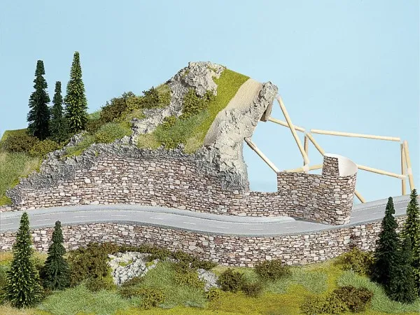 NOCH Carton Wall “Dolomite”, Grå