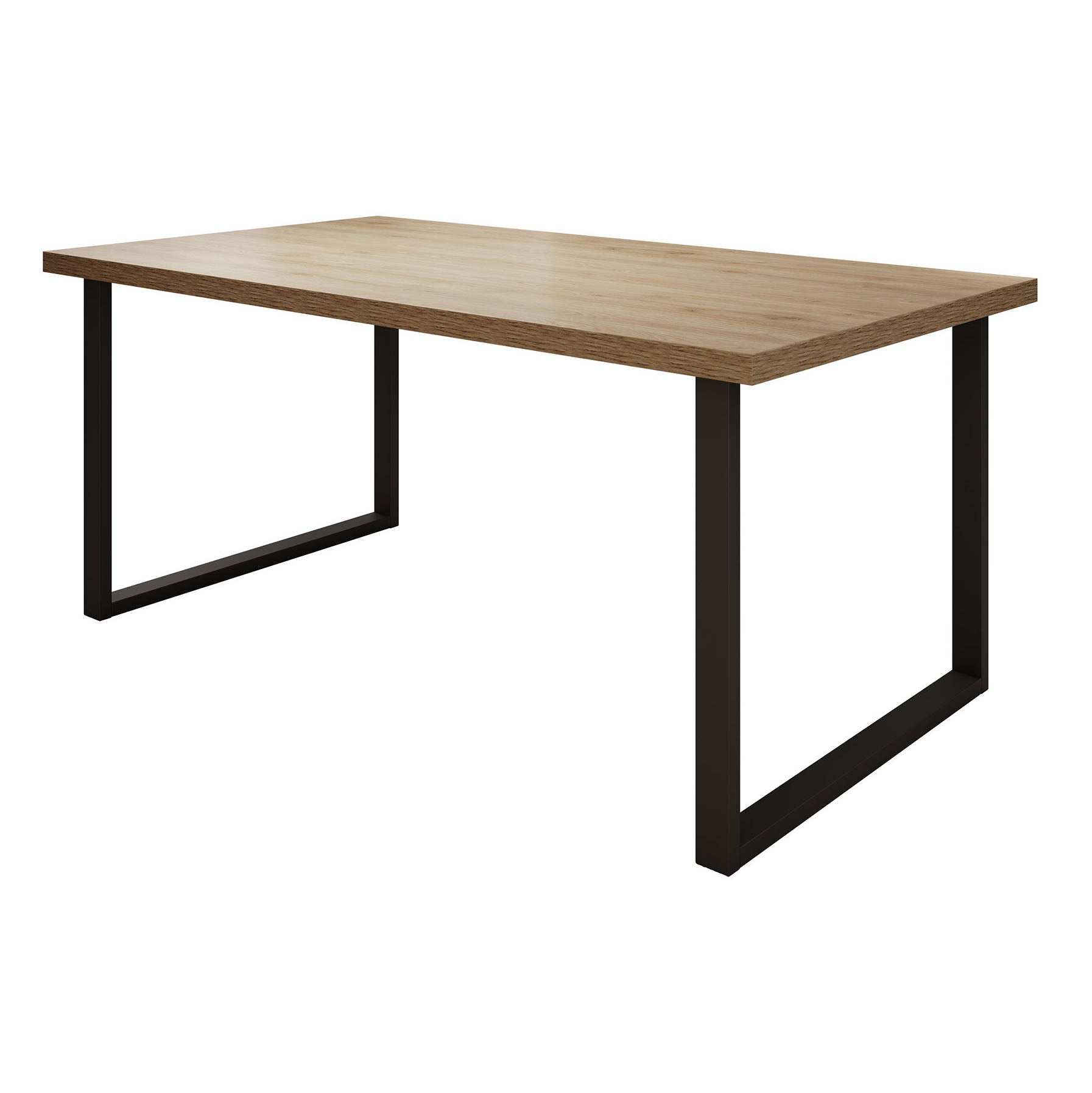 Vince - Eetkamertafel - Eiken - 180x98x78 cm