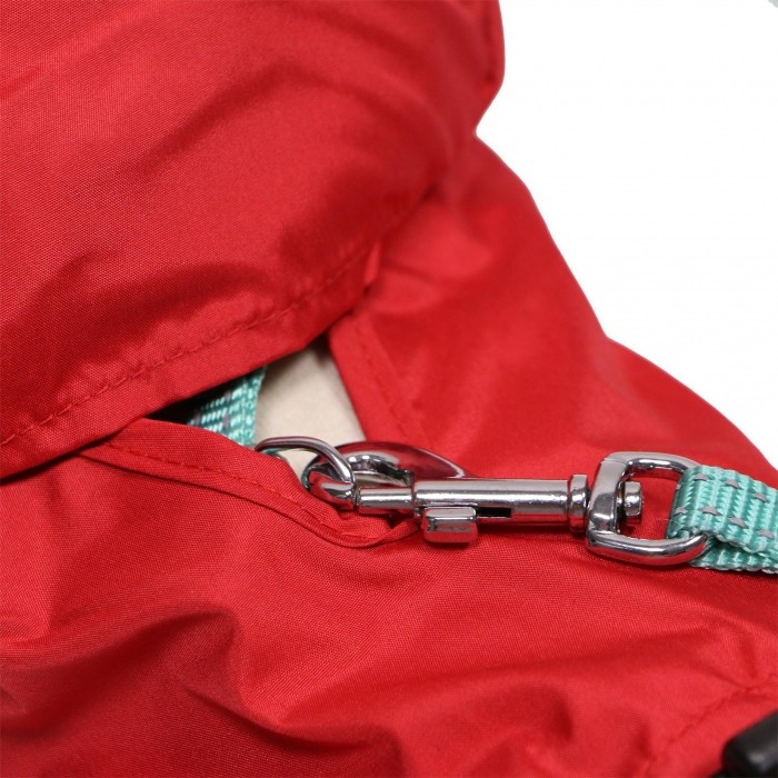 Imper pliable - Rouge