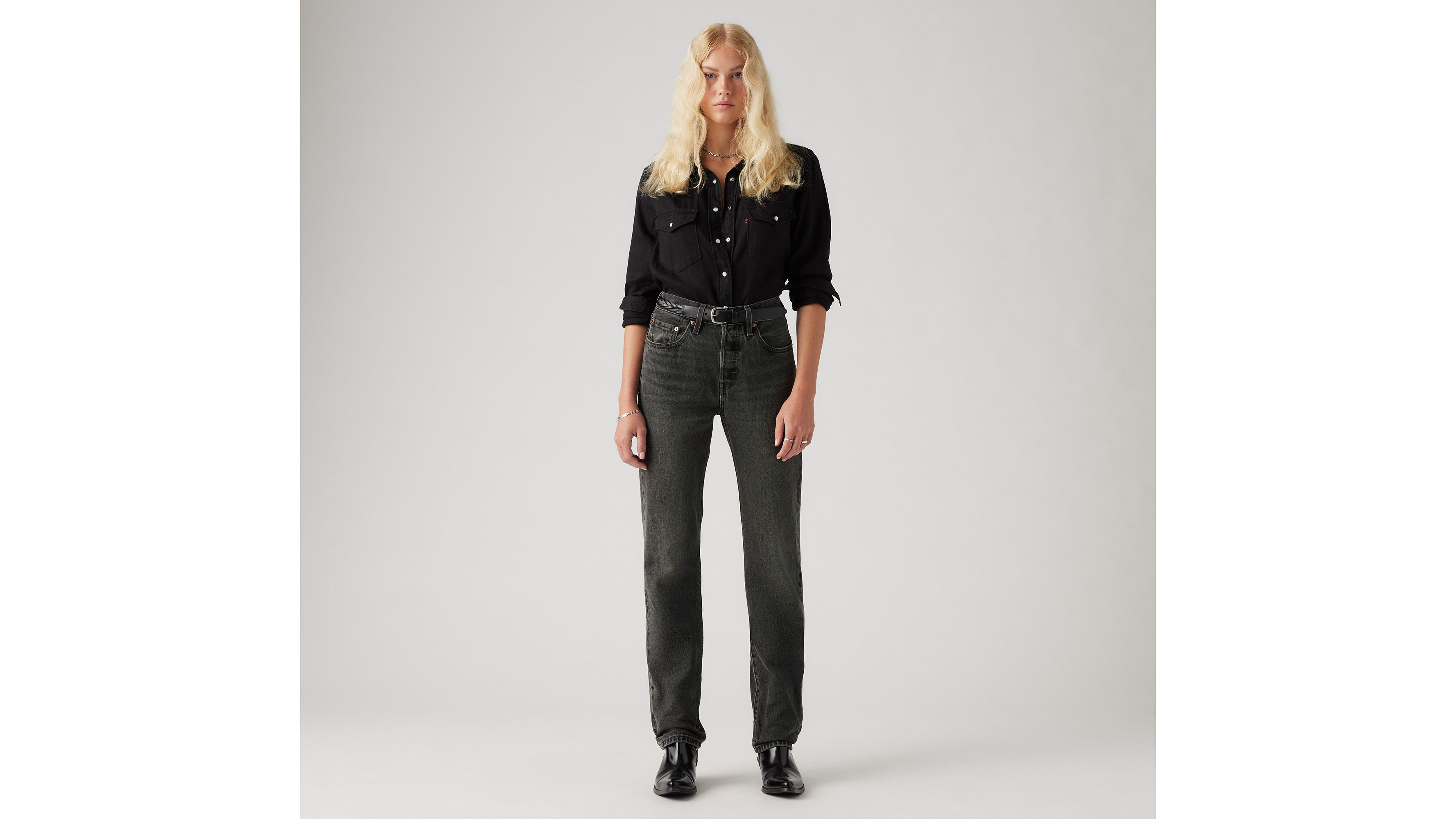 Jean 501® Levi's® Original - Take A Hint - Noir