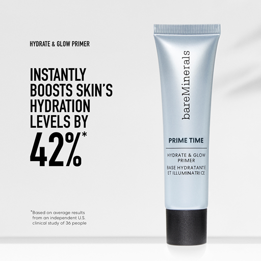 bareMinerals Prime Time Hydrate & Glow Primer