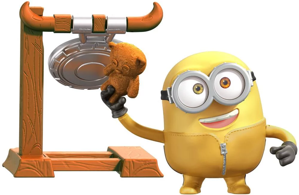FIGURINE ACTION 11 CM BOB ET GONG - LES MINIONS