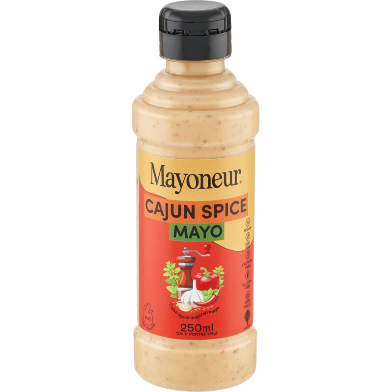 Mayoneur Cajun spice mayo