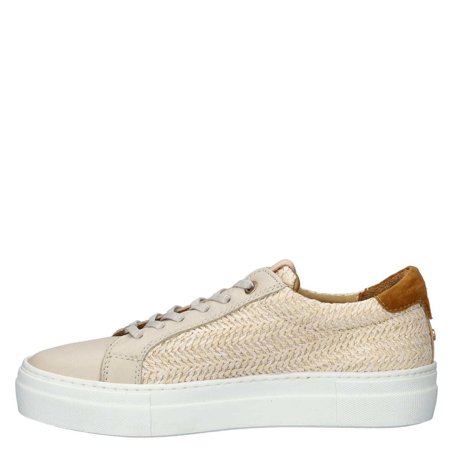 Fred de la Bretonier dames sneaker Fred de la Bretoniere Beige