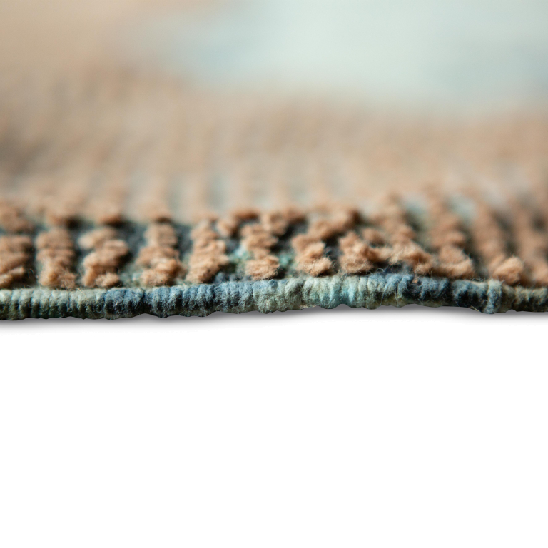 HKliving Printed Overtufted vloerkleed 250x250