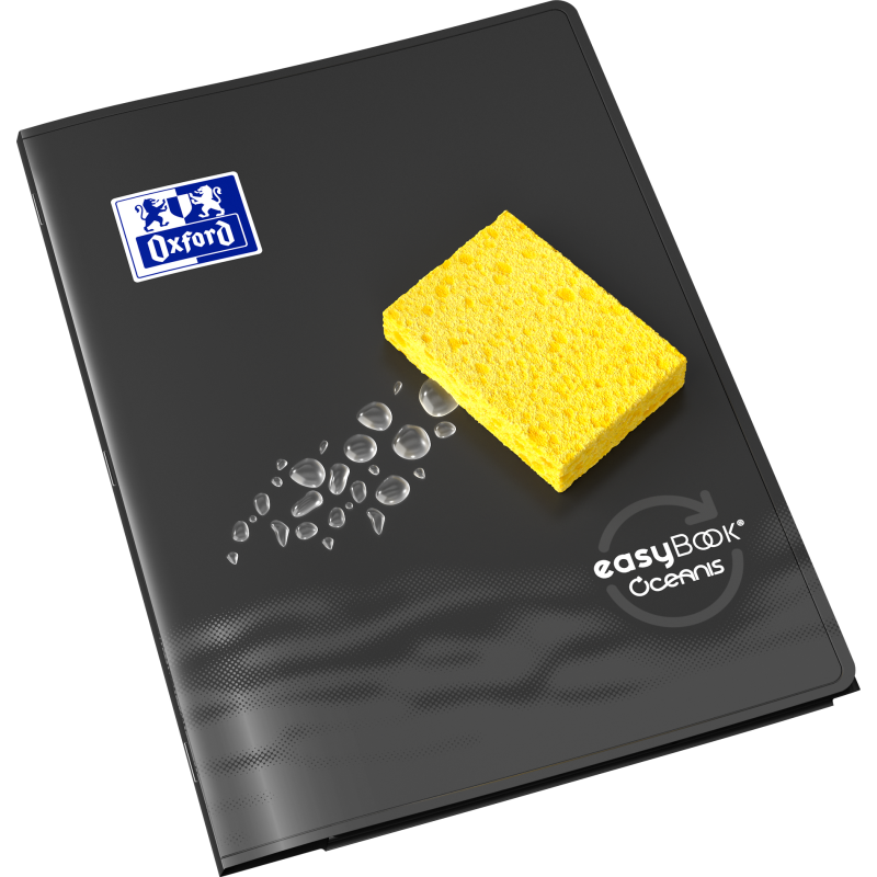 Cahier Oxford Easybook Oceanis Agrafe 210X297 96P Optik P. Seyes Polypro Assorti