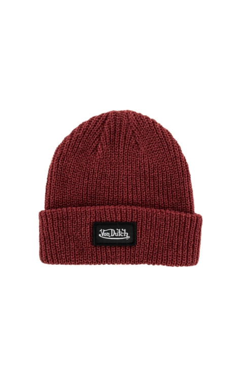 bonnets von dutch card bordeaux