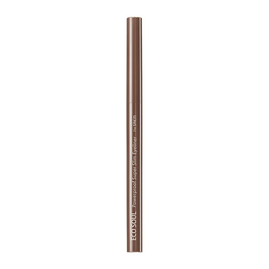 The Saem - Eco Soul Powerproof Super Slim Eyeliner - 6 kleuren
