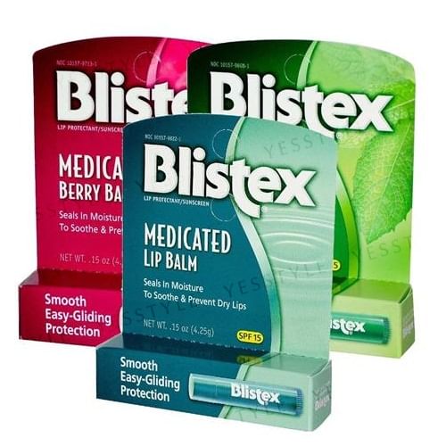 Blistex - Lippenbalsem SPF15