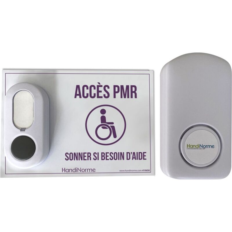 Kit Carillon d'Appel UNIK N°17 - Accès PMR - Horizontal