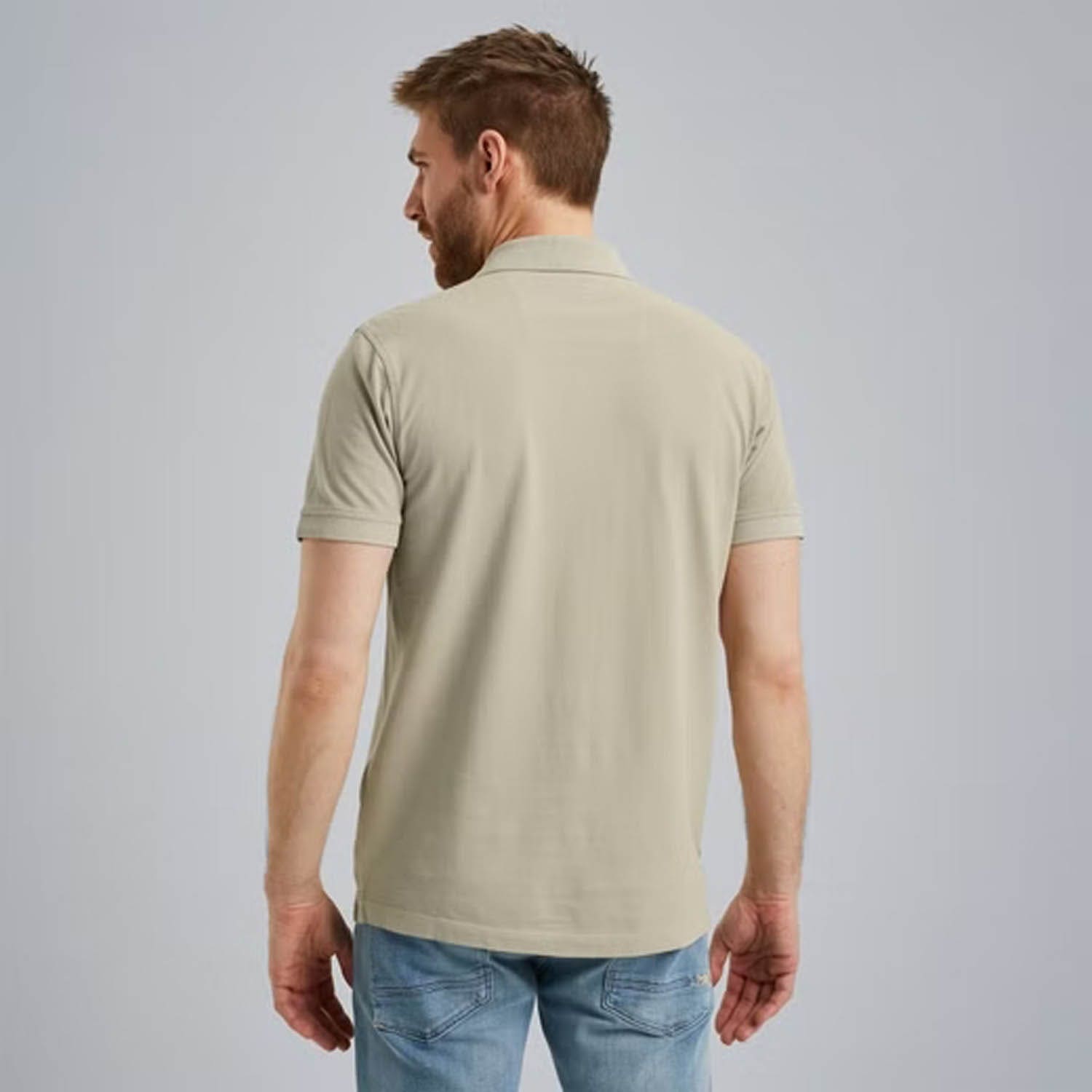 PME Legend  Short Sleeve Polo Garment Dyed Pique