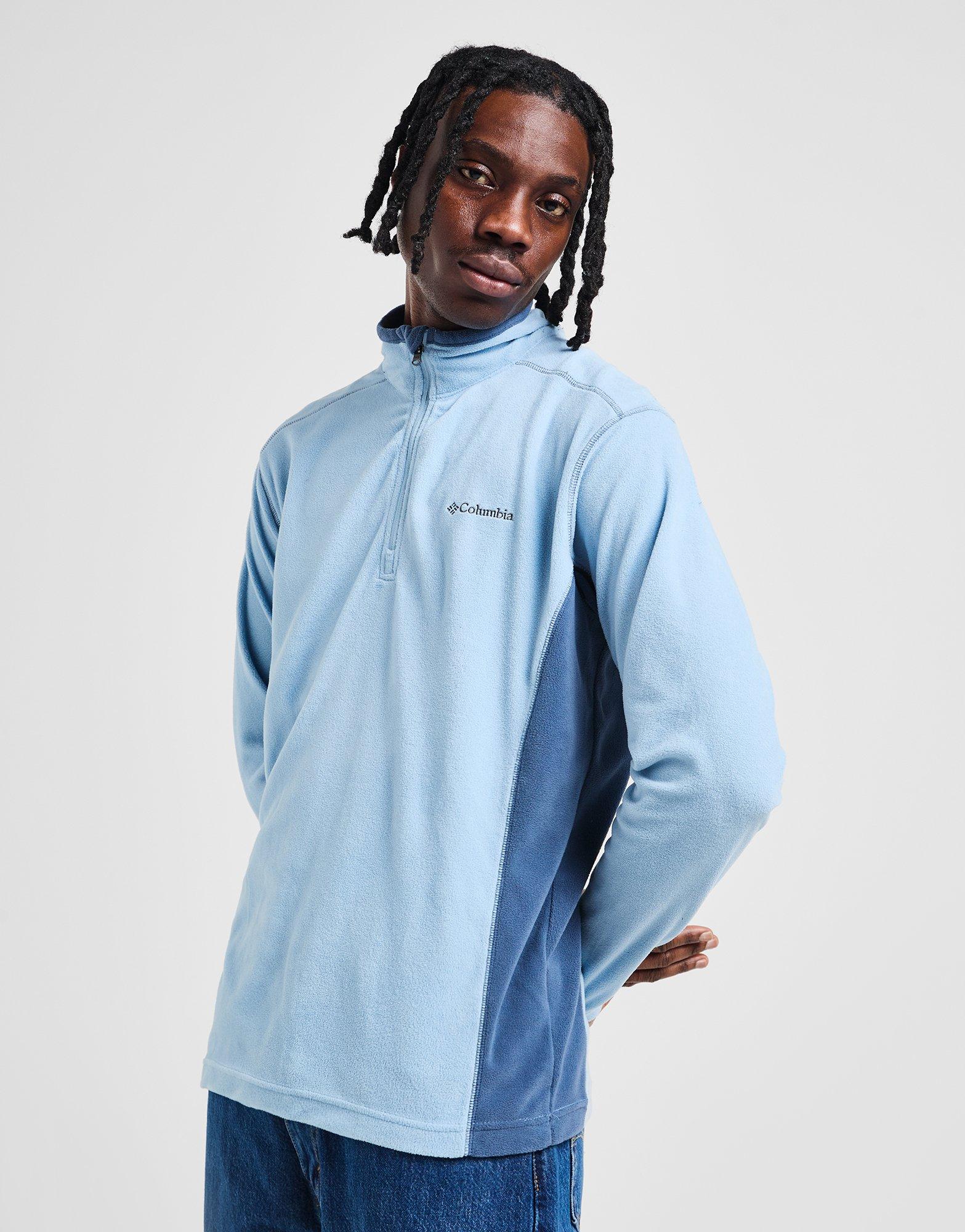 Columbia Haut Zippé Klamath Homme