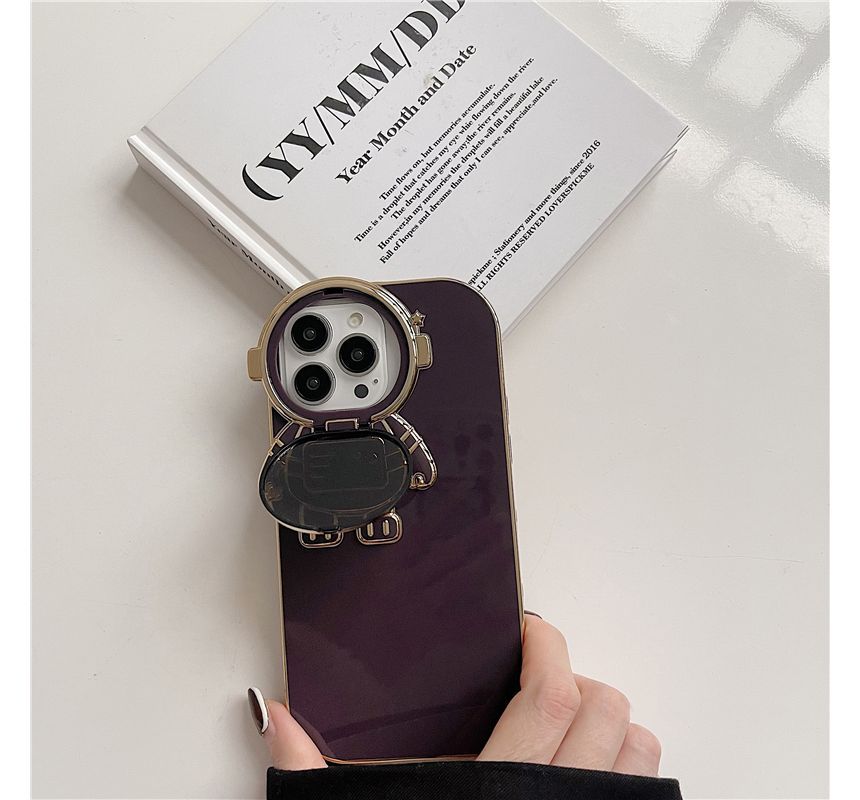 TOLC - Astronaut telefoonhoesje - iPhone 14 Pro Max / 14 Pro / 14 Max / 14 / 13 Pro Max / 13 Pro / 13 / 13 mini / 12 Pro Max / 12 Pro / 12 / 12 mini / 11 Pro Max / 11 Pro / 11