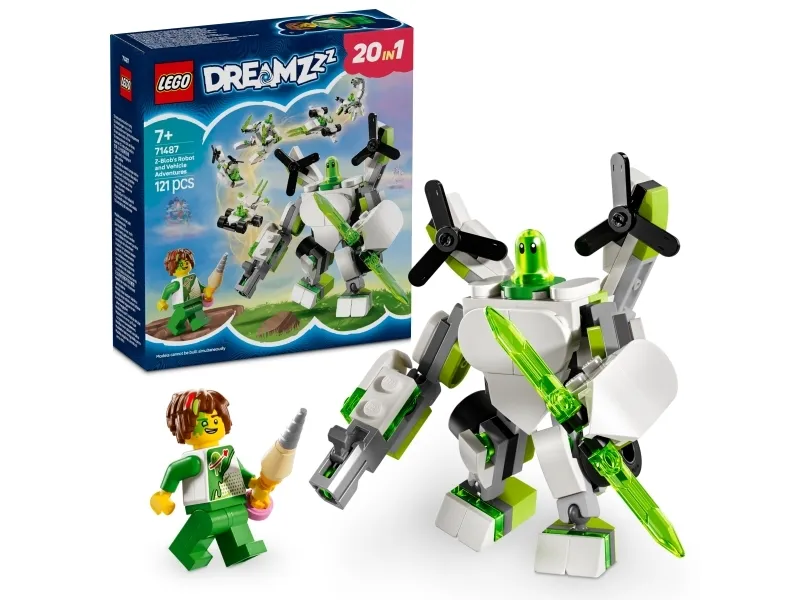 LEGO DREAMZzz 71487 Z-Blobs robot- og fartøjseventyr