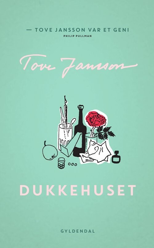 Dukkehuset - Tove Jansson - Bog