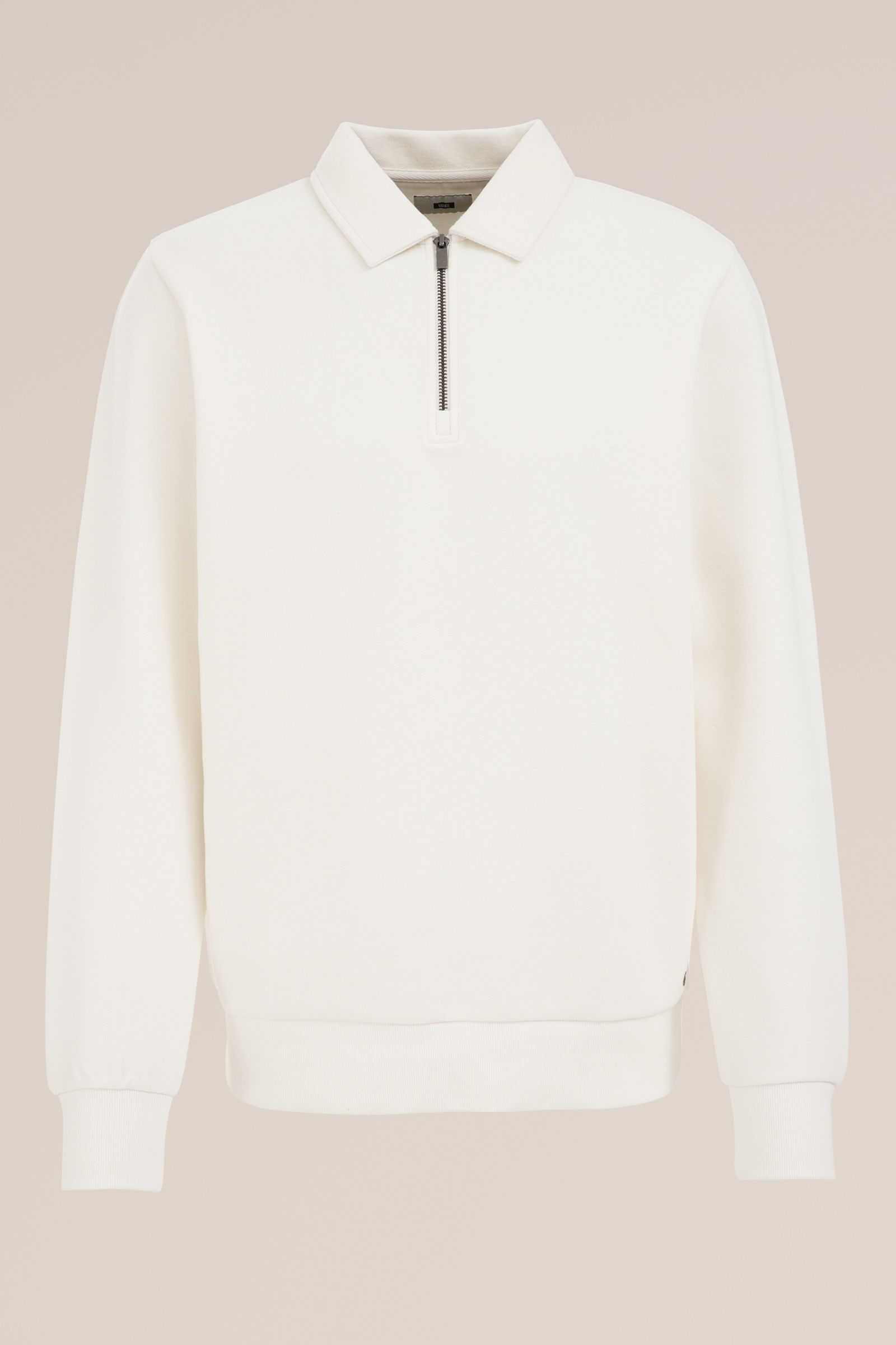 sweater met rits WE Fashion Wit