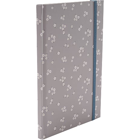 Danpen notesbog A5 - blomster/beige