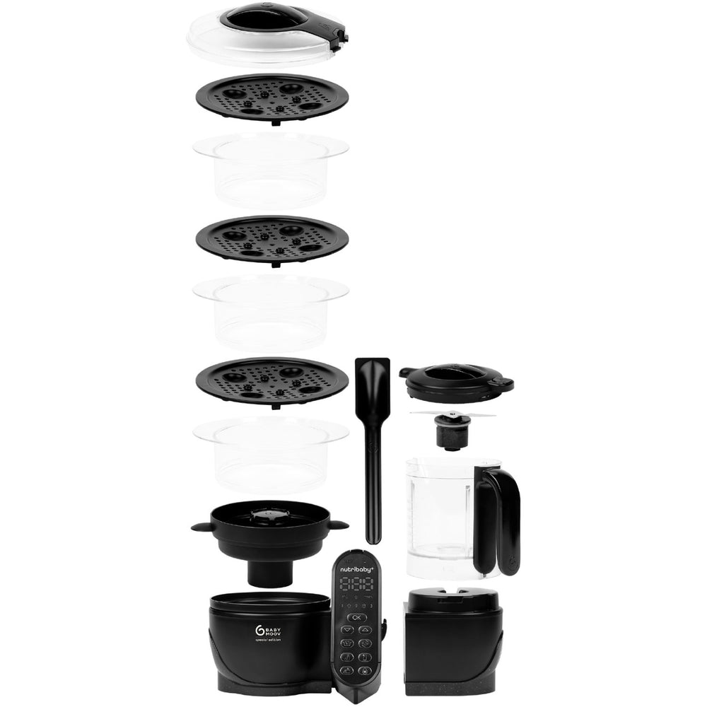 Køb Babymoov Mineral Black Nutribaby + XL