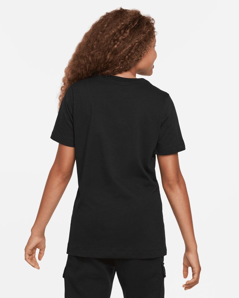 T-shirt Nike Sportswear Noir pour enfant