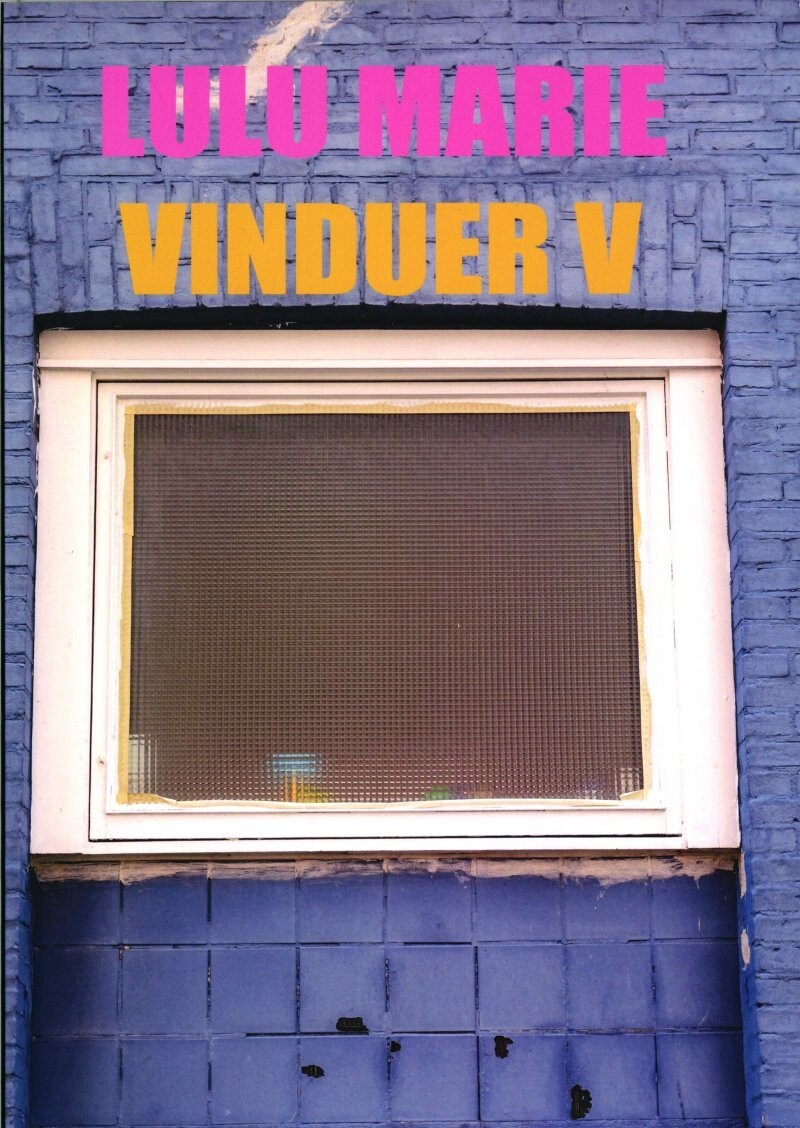 Vinduer V - Lulu Marie - Bog