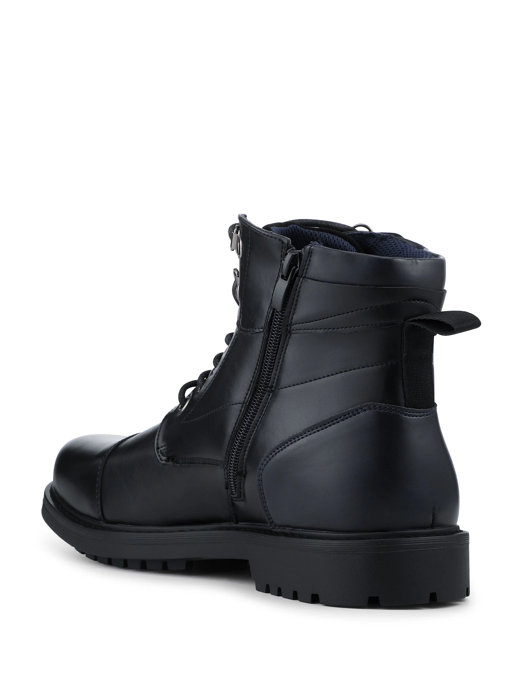 Zwart - Pavers Gents Boots Smart