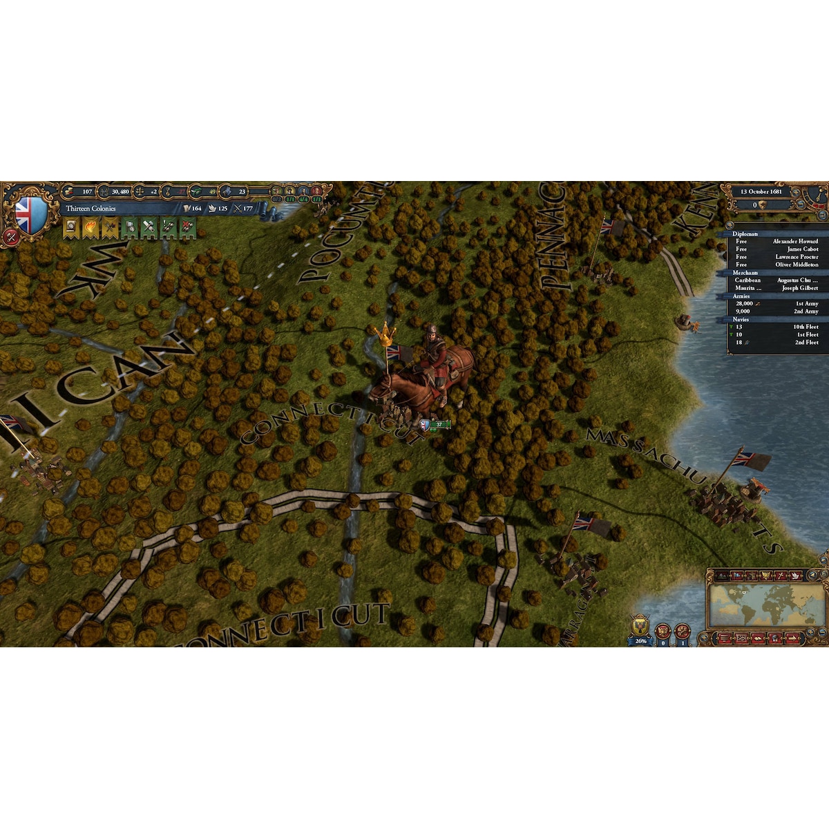 Europa Universalis IV Colonial British and French Unit Pack - PC