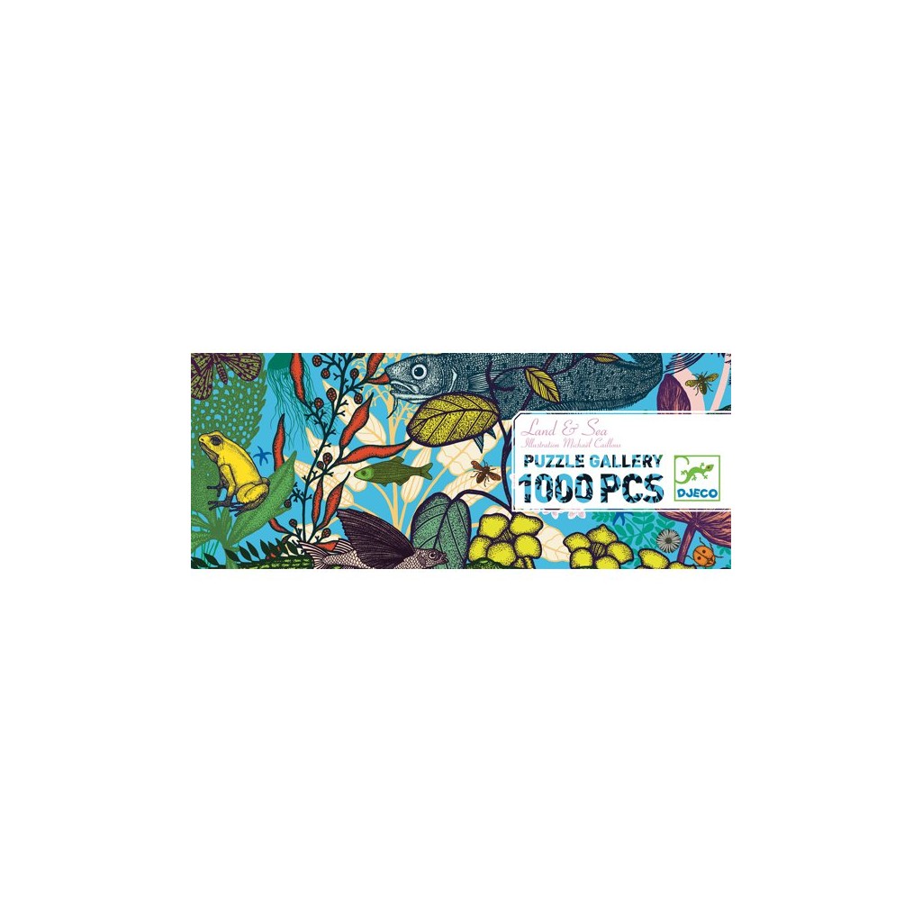 Puzzle Gallery - Land & Sea – 1 000 Pièces