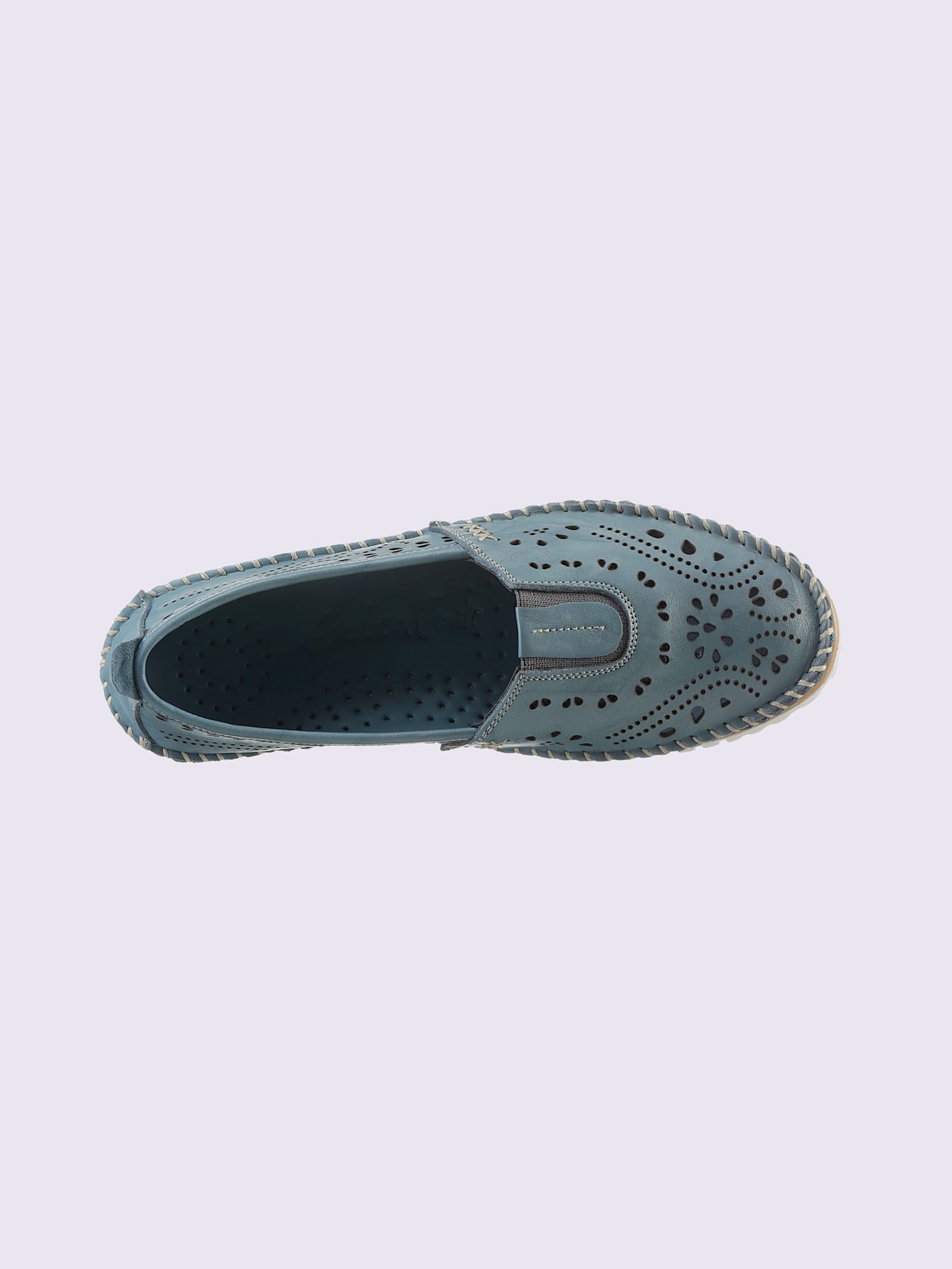 Trotteurs cuir nappa de vache