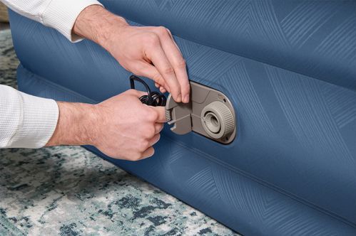 Bestway Fortech Tough Guard Snugable luchtbed - Queensize (152 cm)