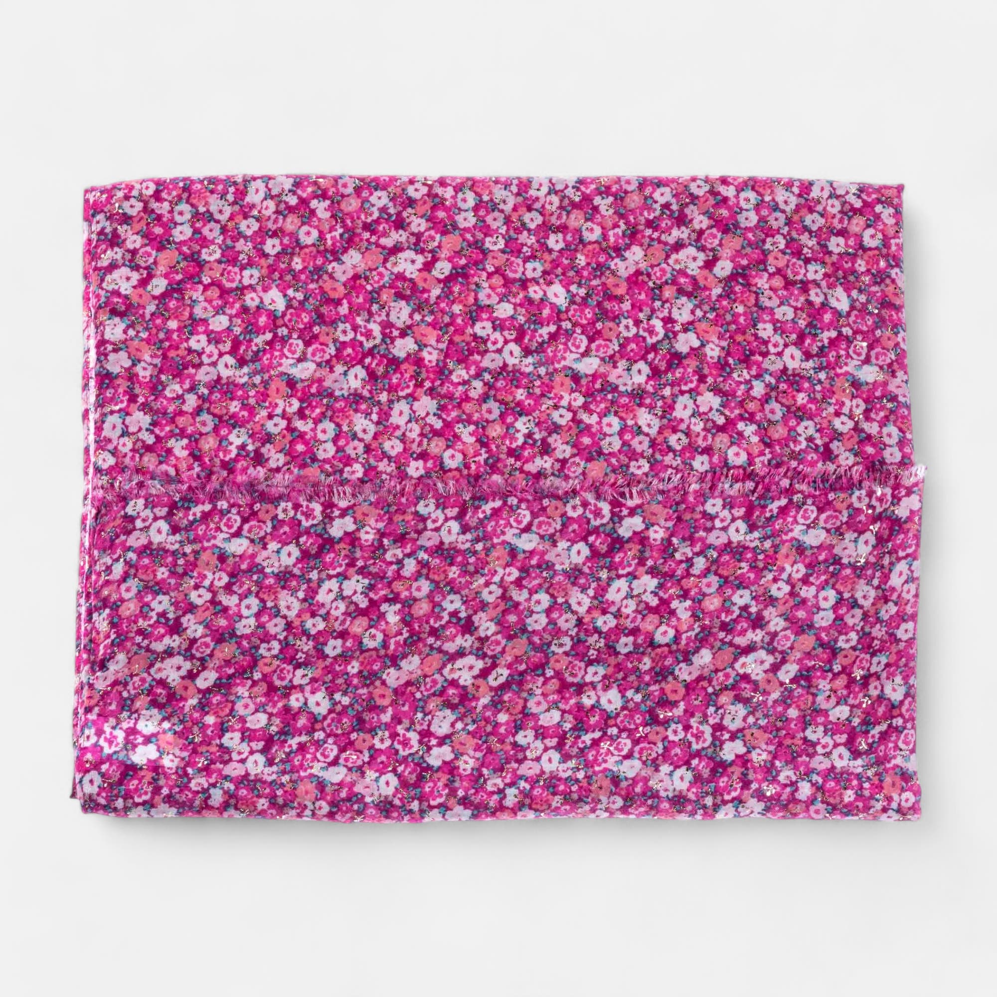 Foulard rose