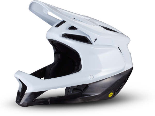 Specialized Gambit Mips Fullface Hjelm, White/Carbon