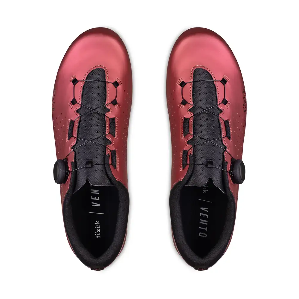 Fizik Vento Omna R5 Single Boa Wielrenschoenen Cherry/Zwart