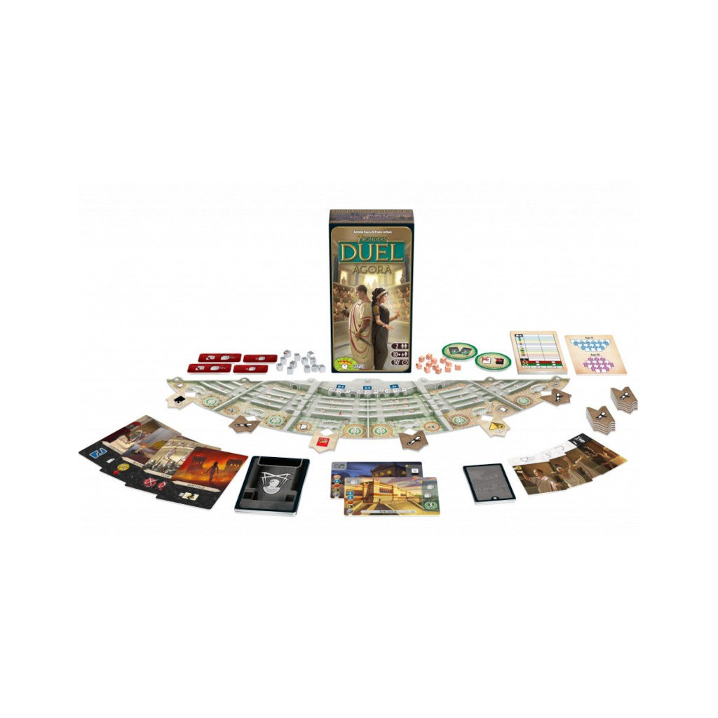 7 Wonders Duel : Agora