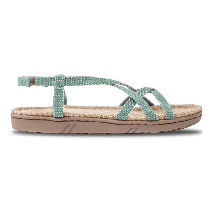 Shangies Sandales Scratchs | Vert
