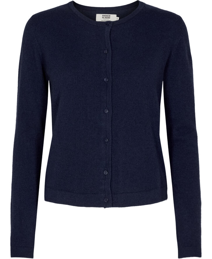 Magasin du Nord Collection Mabel 3 - 100% Cashmere Navy