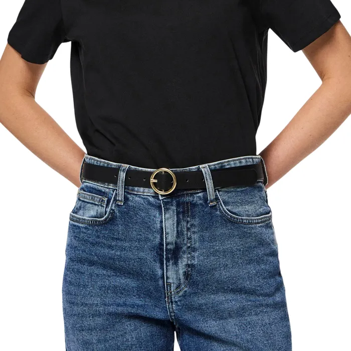Pieces Bonna Jeans Riem Dames