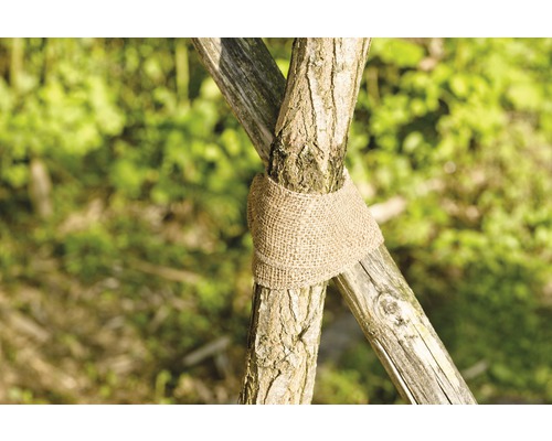 FloraSelf Jute Inpakstrips 10x250 cm